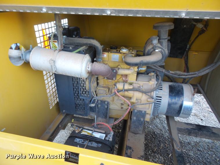 image for item DA3978 Warren Power Systems WCW64MH light plant