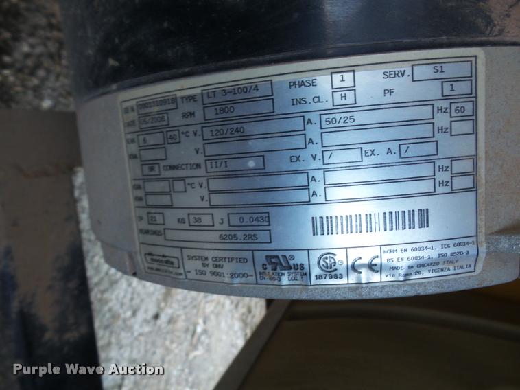 image for item DA3978 Warren Power Systems WCW64MH light plant