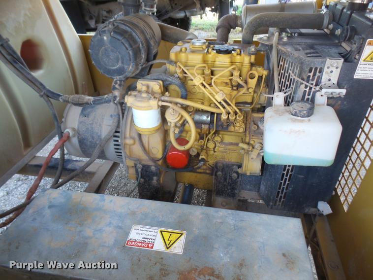 image for item DA3978 Warren Power Systems WCW64MH light plant