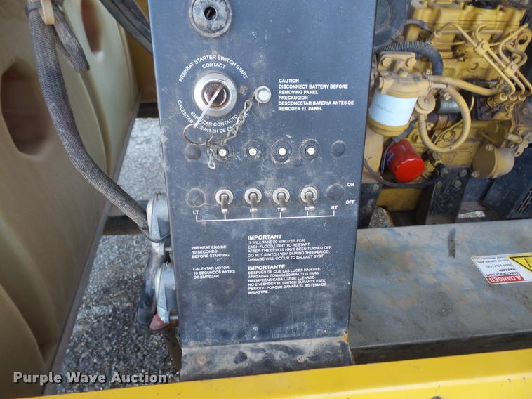 image for item DA3978 Warren Power Systems WCW64MH light plant