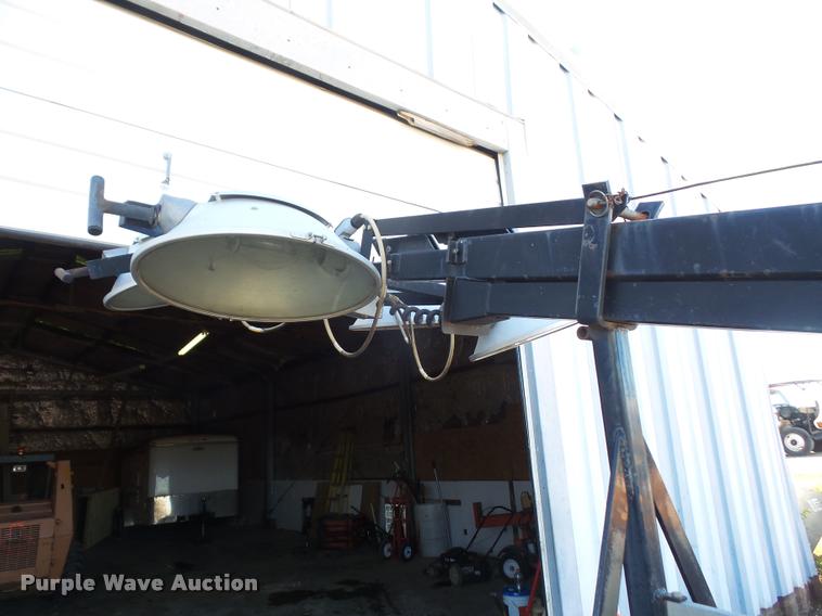 image for item DA3978 Warren Power Systems WCW64MH light plant