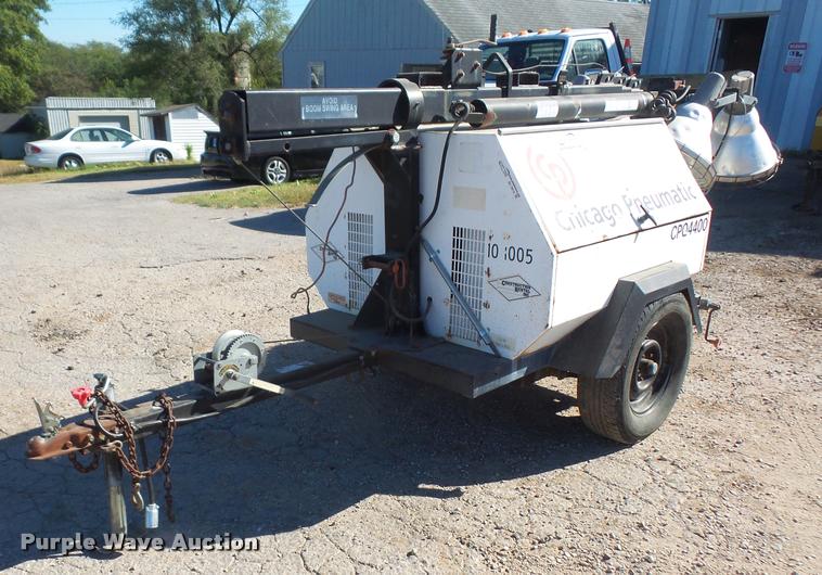 image for item DA3979 Chicago Pneumatic CP4400Q light plant