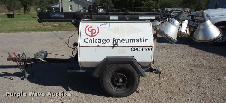 image for item DA3979 Chicago Pneumatic CP4400Q light plant