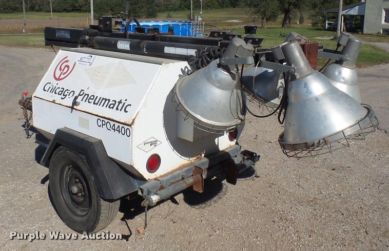 image for item DA3979 Chicago Pneumatic CP4400Q light plant