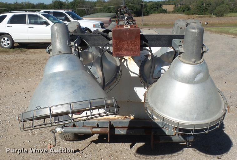 image for item DA3979 Chicago Pneumatic CP4400Q light plant