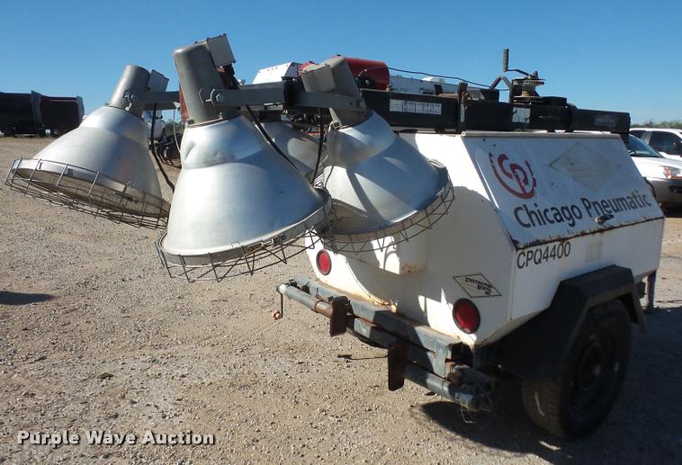 image for item DA3979 Chicago Pneumatic CP4400Q light plant