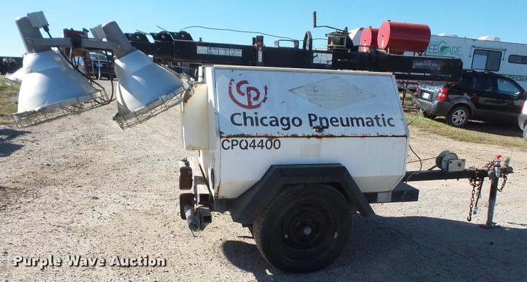 image for item DA3979 Chicago Pneumatic CP4400Q light plant