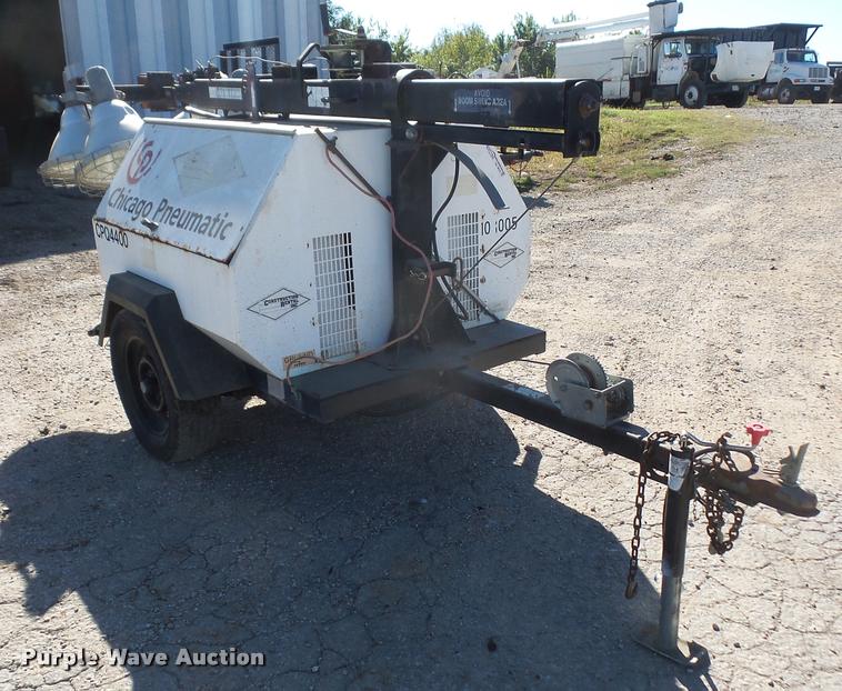 image for item DA3979 Chicago Pneumatic CP4400Q light plant