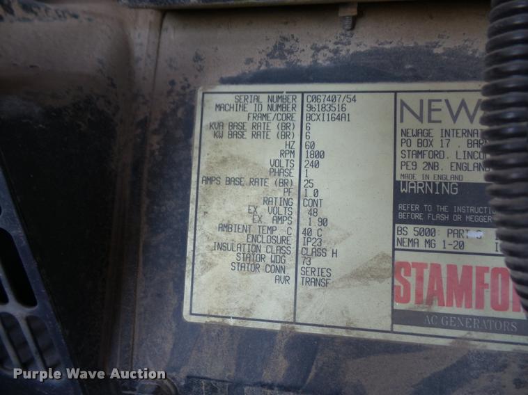 image for item DA3979 Chicago Pneumatic CP4400Q light plant