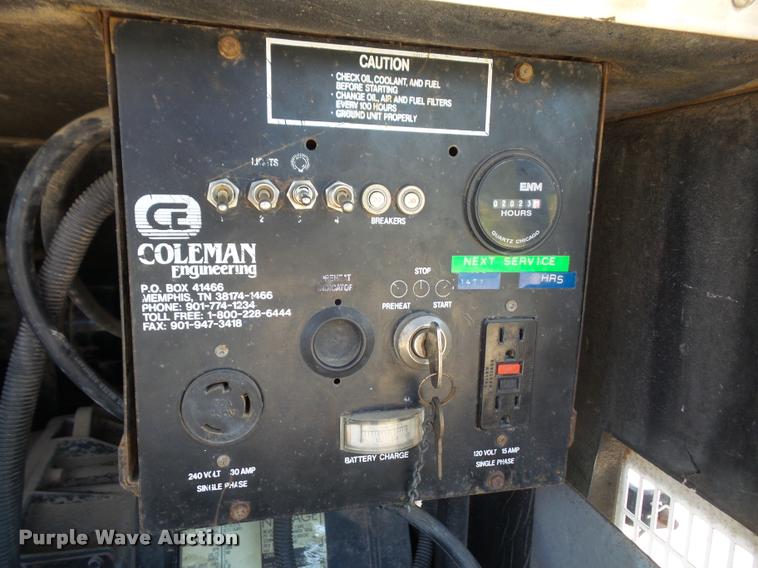 image for item DA3979 Chicago Pneumatic CP4400Q light plant