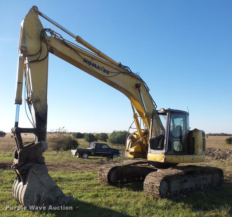 image for item DA3980 2000 Komatsu PC228USLC-2 excavator