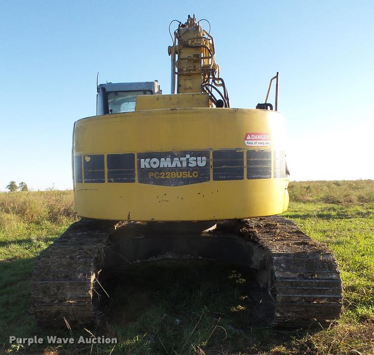 image for item DA3980 2000 Komatsu PC228USLC-2 excavator