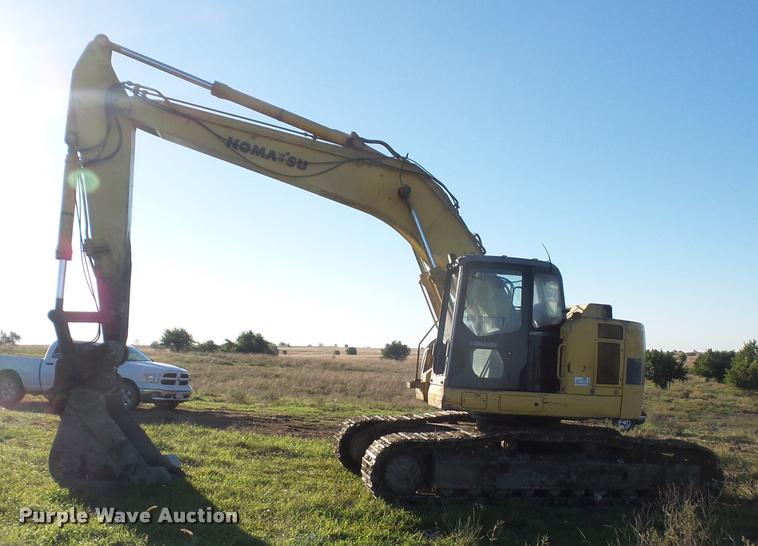 image for item DA3980 2000 Komatsu PC228USLC-2 excavator