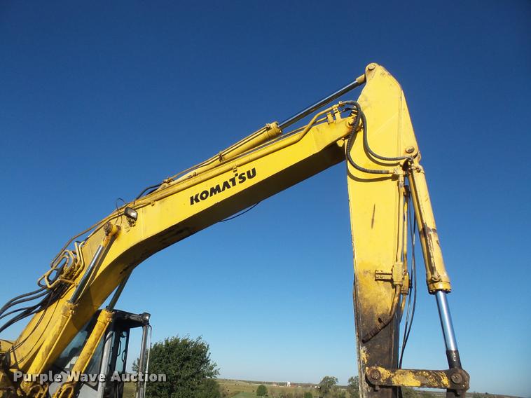 image for item DA3980 2000 Komatsu PC228USLC-2 excavator