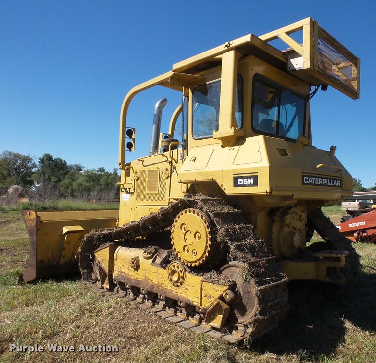 image for item DA3987 1989 Caterpillar D5H dozer