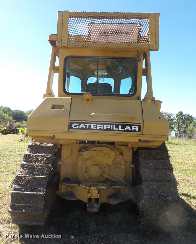 image for item DA3987 1989 Caterpillar D5H dozer