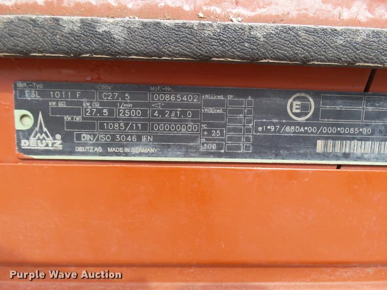 image for item DA4656 2004 Ditch Witch 3700 trencher