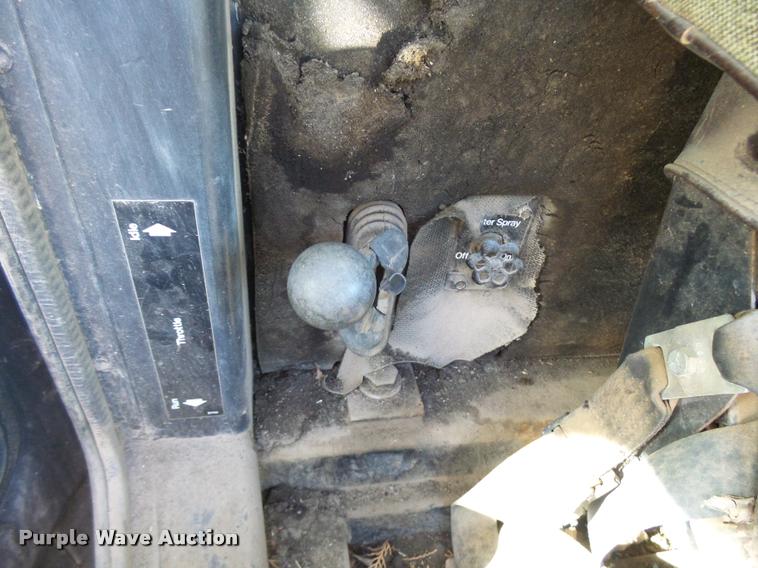 image for item DA9815 1989 FMC Vanguard V3000SP street sweeper