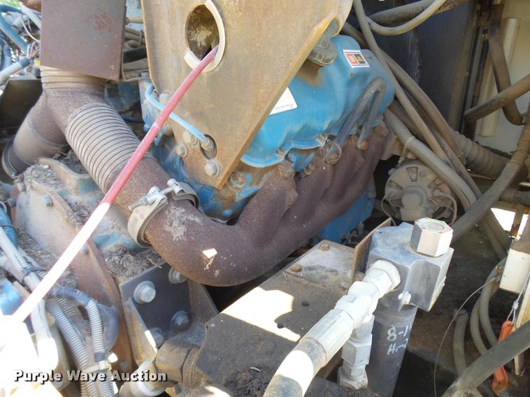 image for item DA9815 1989 FMC Vanguard V3000SP street sweeper