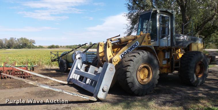 image for item DA9854 Daewoo Mega 400-III wheel loader
