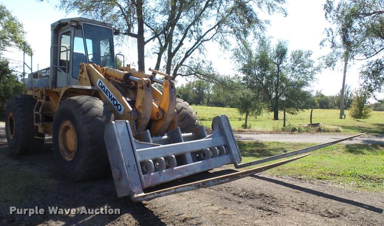 image for item DA9854 Daewoo Mega 400-III wheel loader
