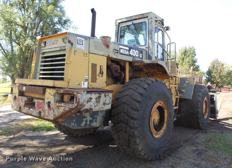 image for item DA9854 Daewoo Mega 400-III wheel loader