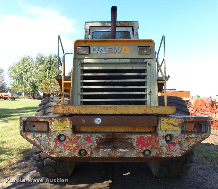 image for item DA9854 Daewoo Mega 400-III wheel loader