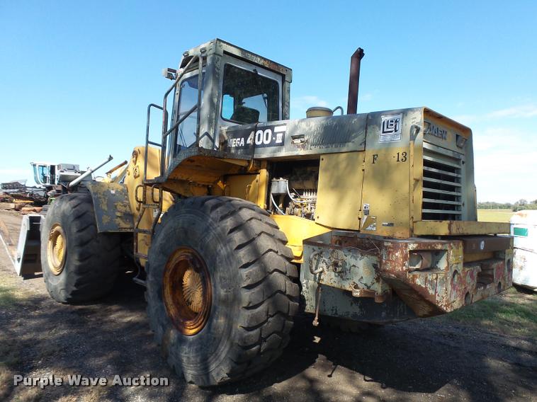 image for item DA9854 Daewoo Mega 400-III wheel loader