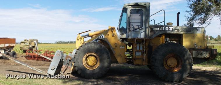 image for item DA9854 Daewoo Mega 400-III wheel loader