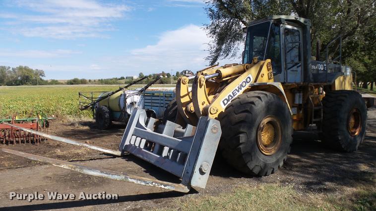 image for item DA9854 Daewoo Mega 400-III wheel loader