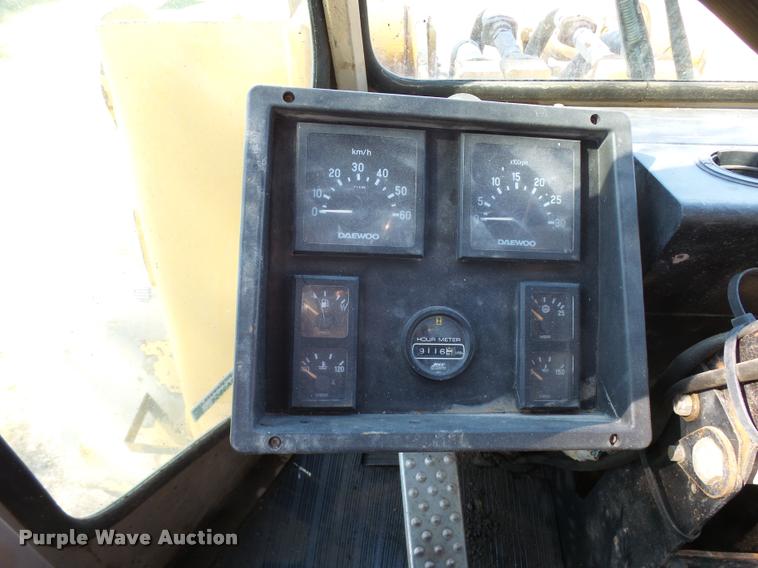 image for item DA9854 Daewoo Mega 400-III wheel loader