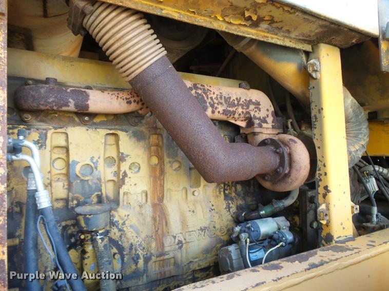 image for item DA9854 Daewoo Mega 400-III wheel loader