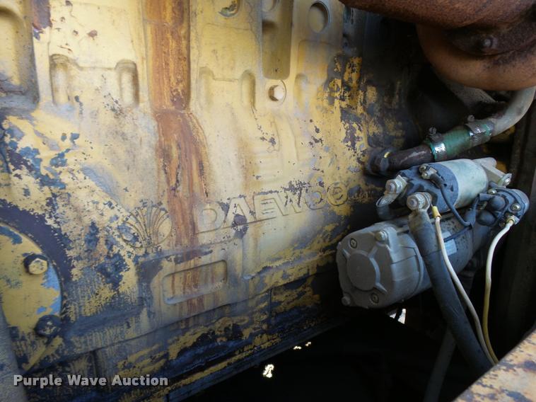 image for item DA9854 Daewoo Mega 400-III wheel loader