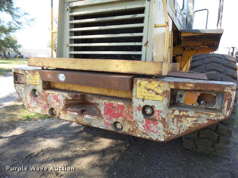 image for item DA9854 Daewoo Mega 400-III wheel loader