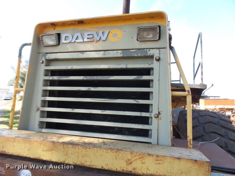 image for item DA9854 Daewoo Mega 400-III wheel loader