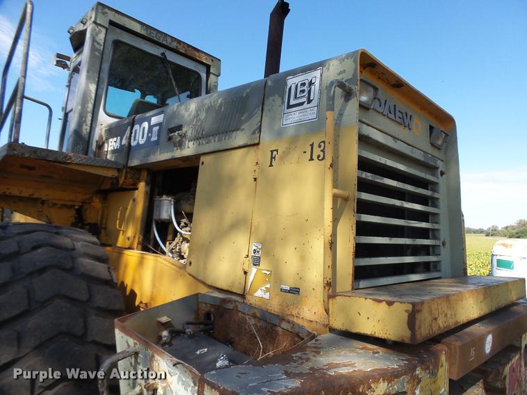 image for item DA9854 Daewoo Mega 400-III wheel loader