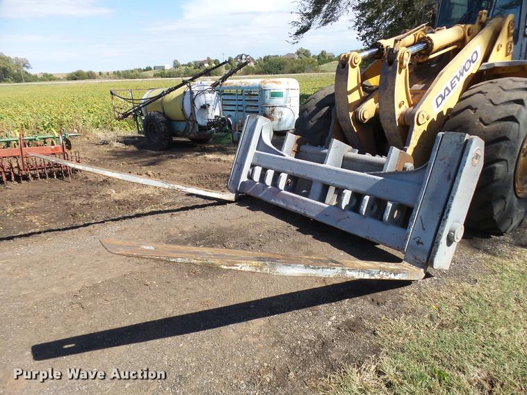 image for item DA9854 Daewoo Mega 400-III wheel loader