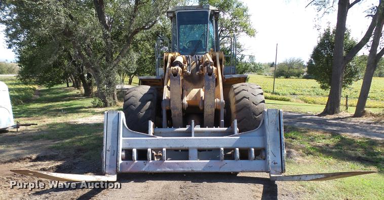 image for item DA9854 Daewoo Mega 400-III wheel loader