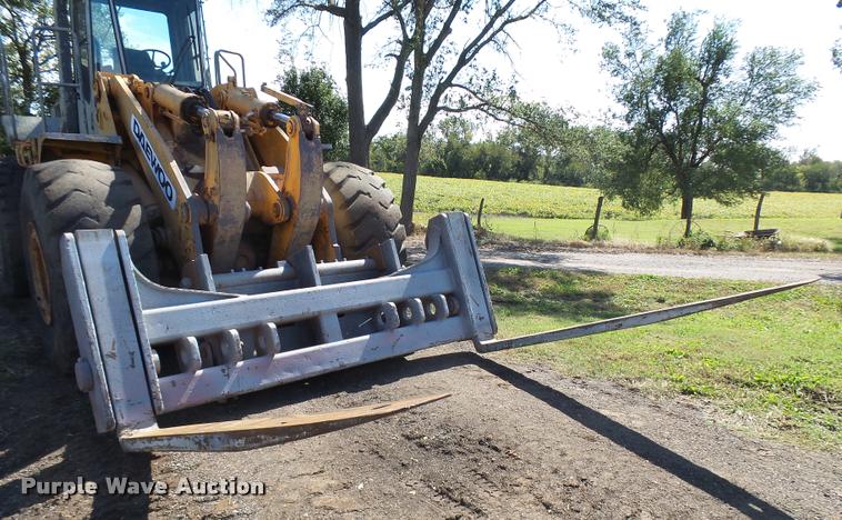 image for item DA9854 Daewoo Mega 400-III wheel loader
