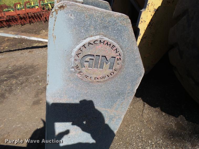 image for item DA9854 Daewoo Mega 400-III wheel loader