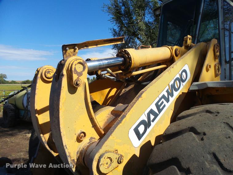image for item DA9854 Daewoo Mega 400-III wheel loader