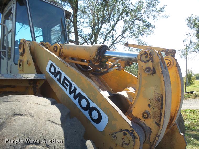 image for item DA9854 Daewoo Mega 400-III wheel loader