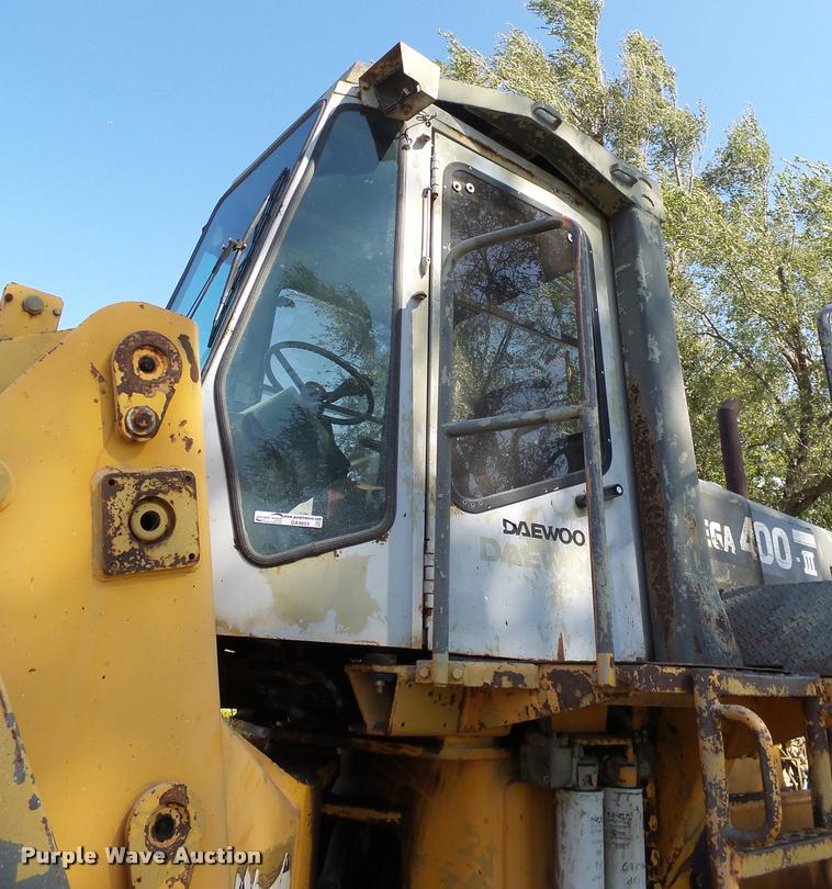 image for item DA9854 Daewoo Mega 400-III wheel loader