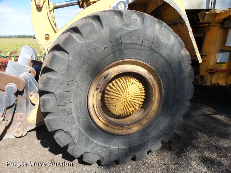 image for item DA9854 Daewoo Mega 400-III wheel loader