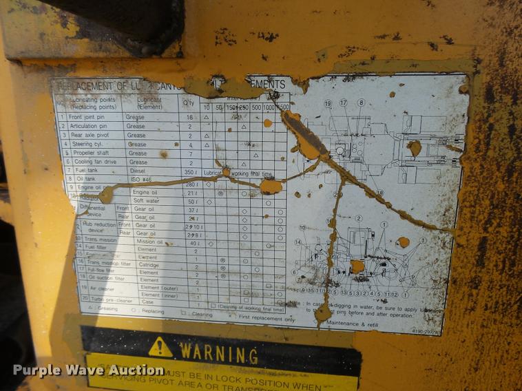 image for item DA9854 Daewoo Mega 400-III wheel loader