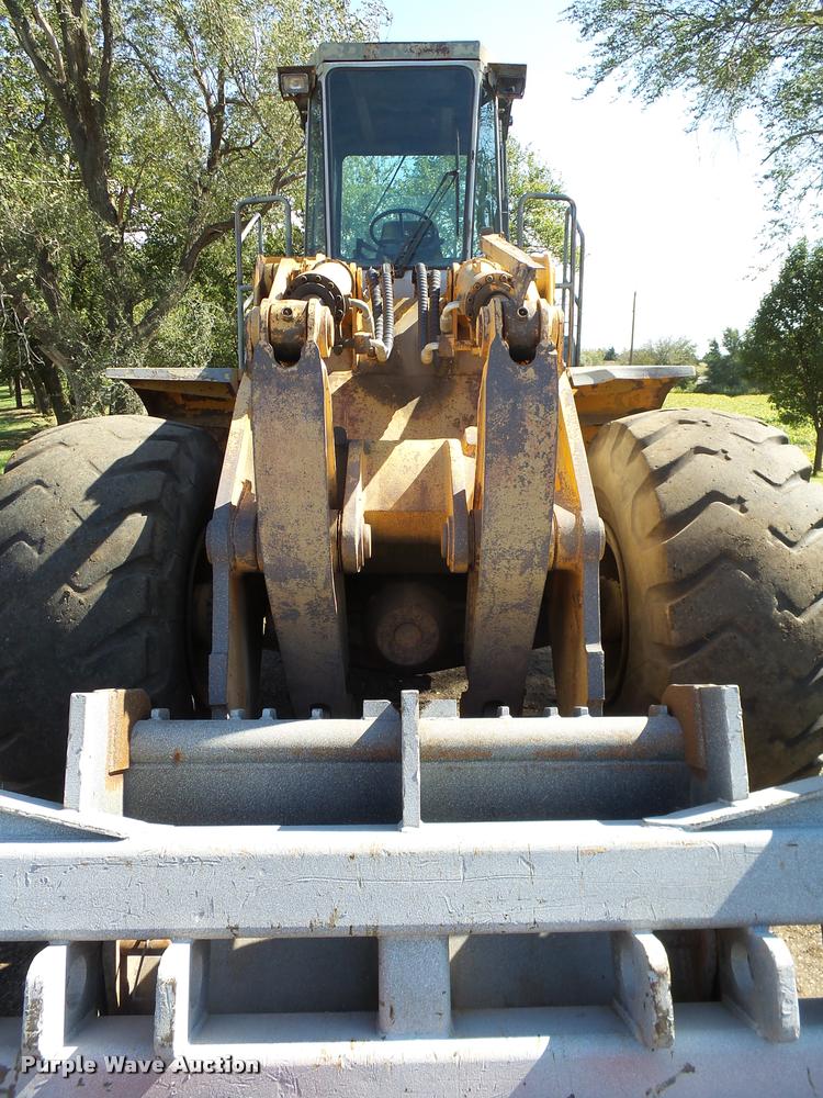 image for item DA9854 Daewoo Mega 400-III wheel loader
