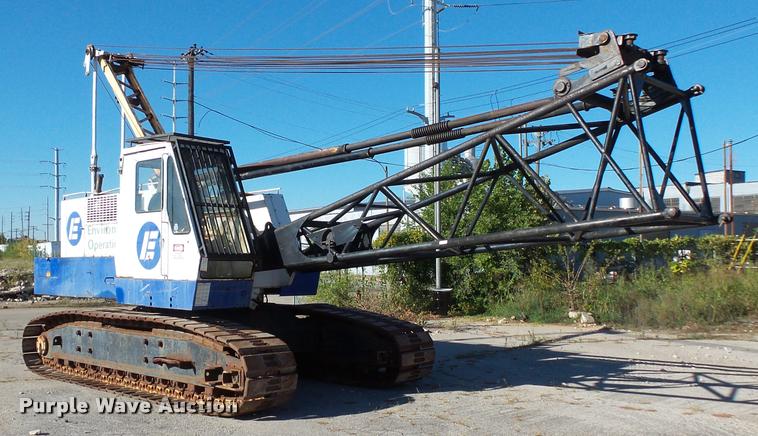 image for item F1264 P&H 5060 crane