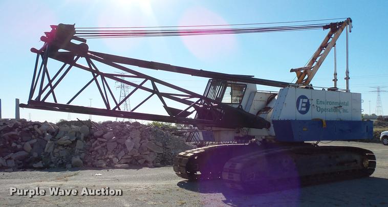 image for item F1264 P&H 5060 crane