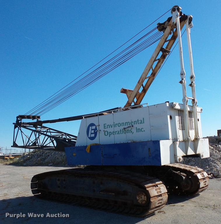 image for item F1264 P&H 5060 crane