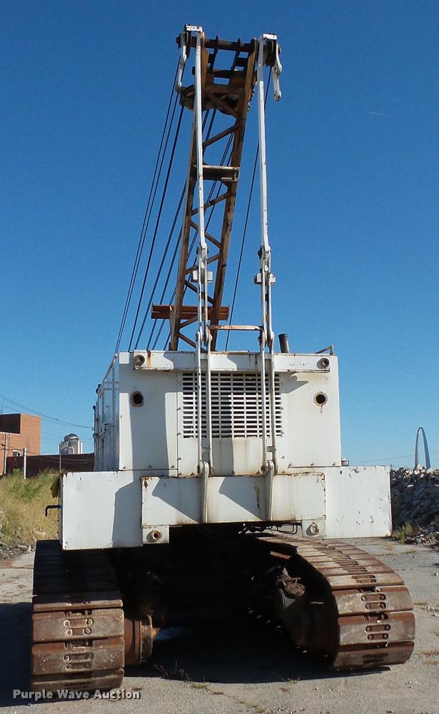 image for item F1264 P&H 5060 crane